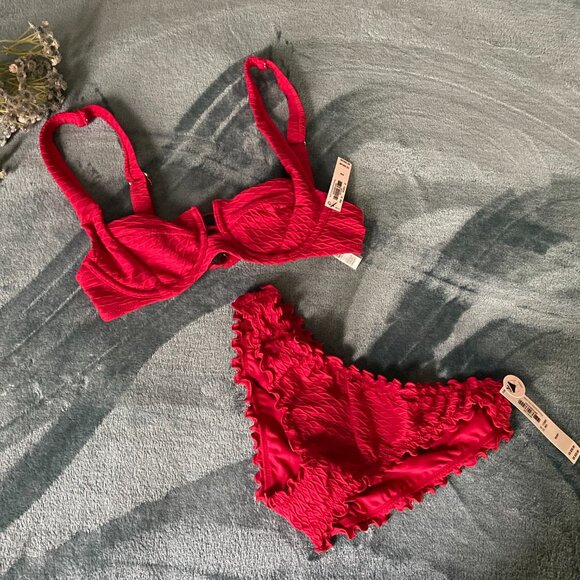 Victoria's Secret Other - Victoria's Secret, Full Coverage Top, & Cheeky Bottoms, NEW!